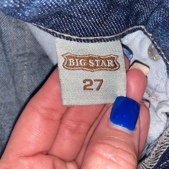 Big Star Sweet Size 27 Capris - Picture 4 of 8
